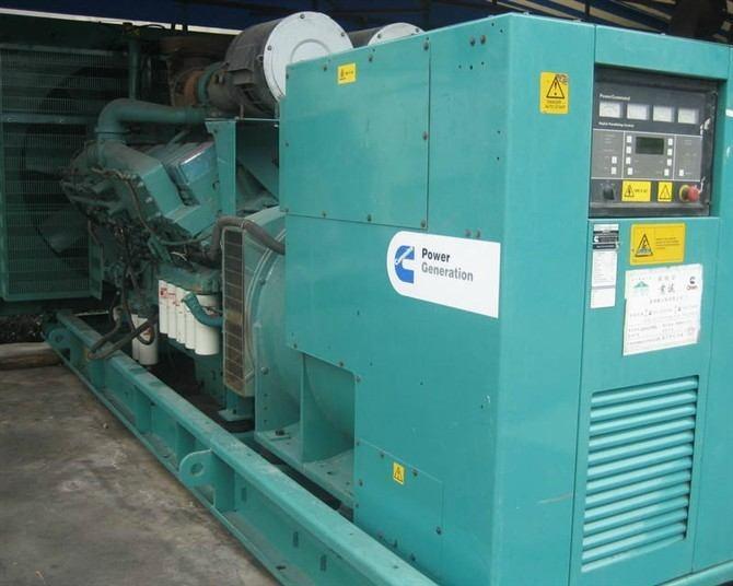 瓮安柴油发电机燃油的使用