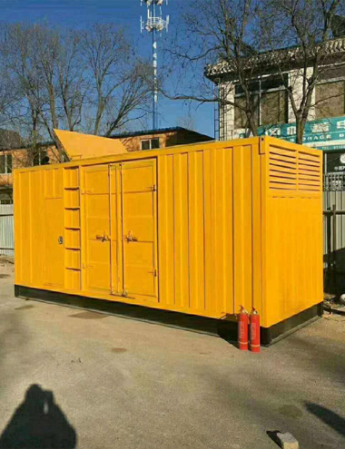 瓮安发电机租赁-必须的操作注意事项