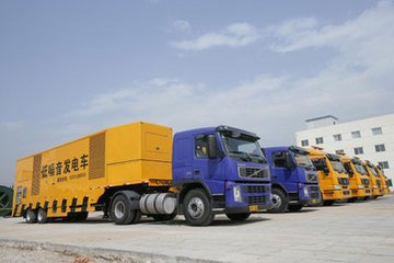 瓮安发电车租赁-发电机组散热器铜质与铝质哪个散热好？
