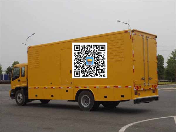 瓮安发电车出租-柴油发电机和UPS的协作、选型