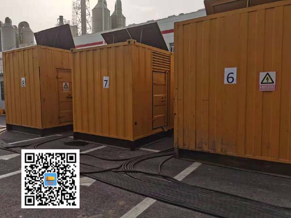 瓮安租赁发电机150kw发电机要用多大电缆？