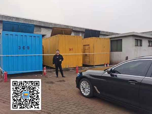 瓮安柴油发电机组的维护保养方案