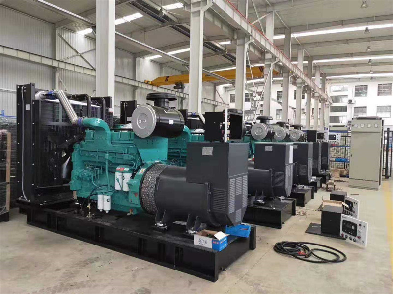 瓮安150kw 发电机组能带多少负载？