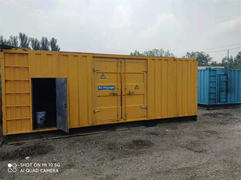 瓮安200KW柴油发电机组需要配备什么型号的电缆线？