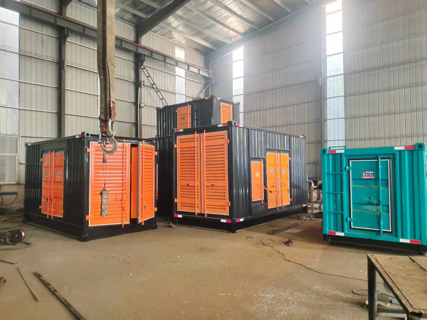 瓮安500kw柴油发电机组可以带动多少功率设备？