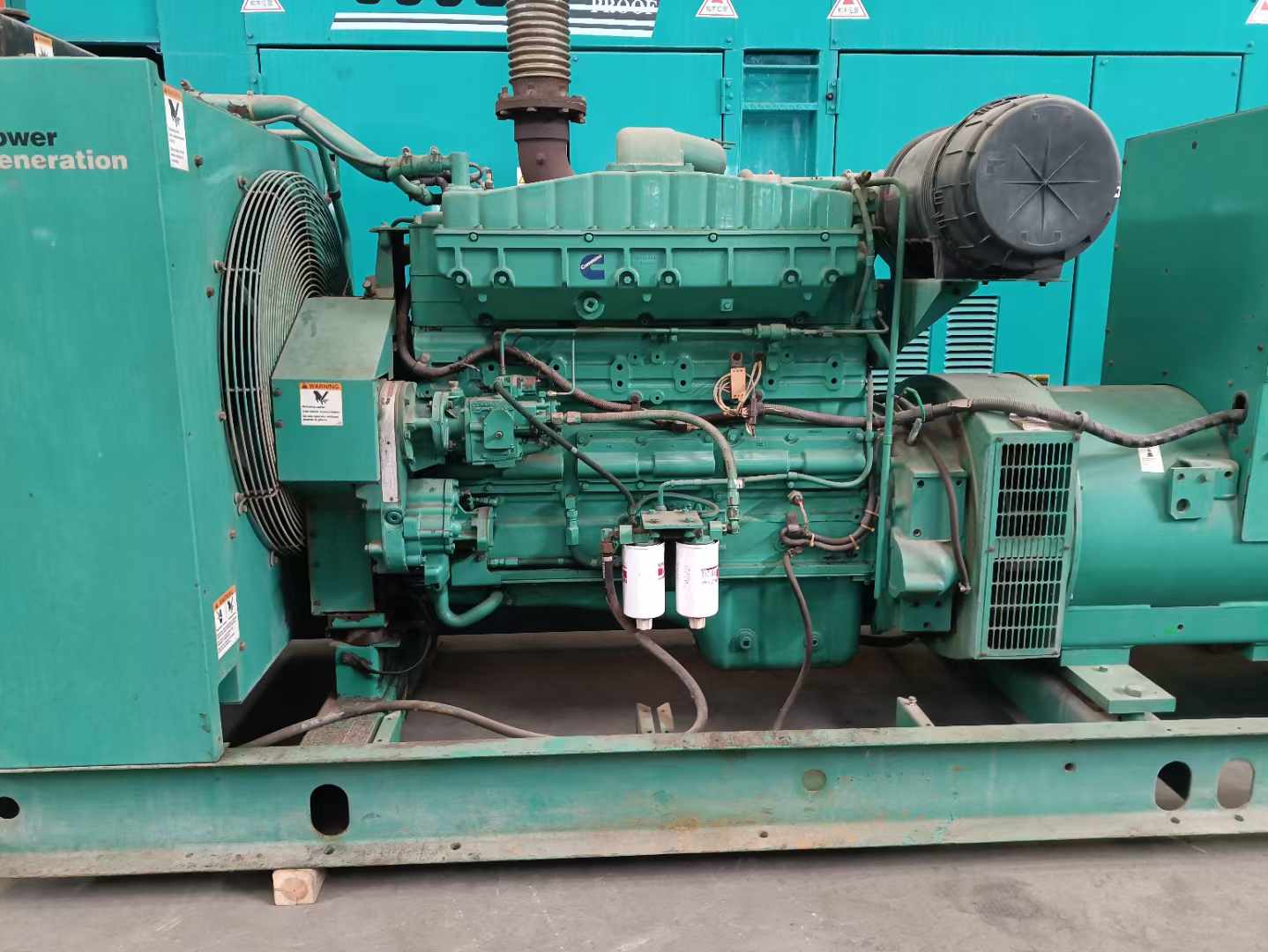 瓮安过载会对 600kW 柴油发电机组造成哪些损害?